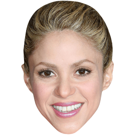 Featured image for “Shakira (Smile) Celebrity Mask”