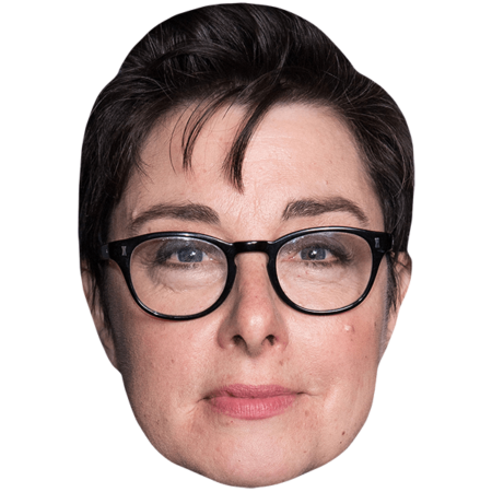 Featured image for “Sue Perkins (Glasses) Celebrity Mask”