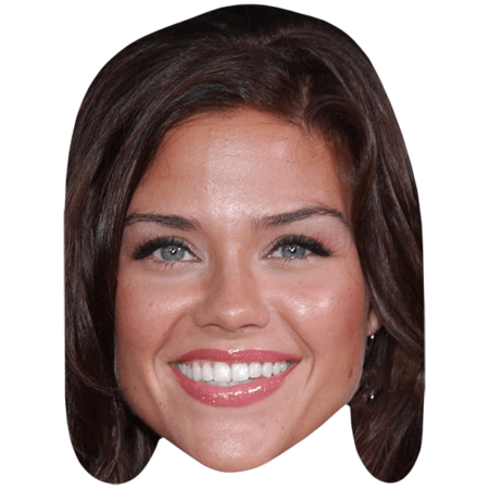 Susan Ward (Smile) Celebrity Mask - Celebrity Cutouts