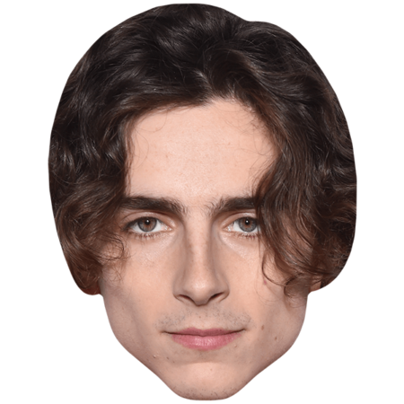 Featured image for “Timothee Chalamet (Long Hair) Celebrity Mask”