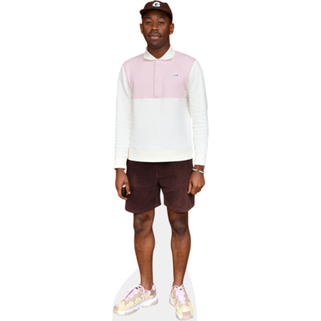 Featured image for “Tyler The Creator (Shorts) Cardboard Cutout”