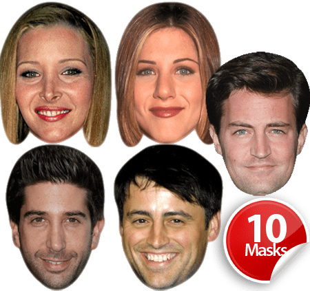 Featured image for “TV Sitcom 6 Mask Pack”