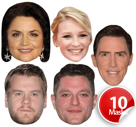Gavin and Stacey Mask Pack