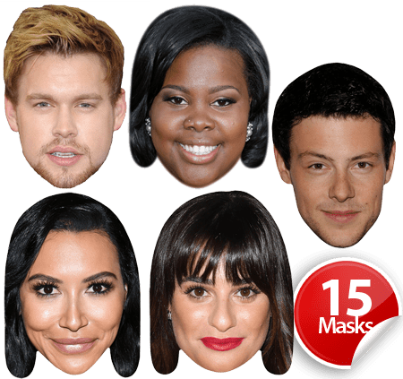 Glee Cast Mask Pack
