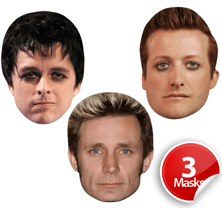 Green Day Mask Pack
