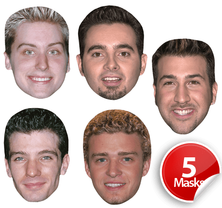 Featured image for “Boyband 8 Mask Pack”