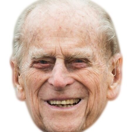 Featured image for “Prince Philip (Smile) Celebrity Mask”