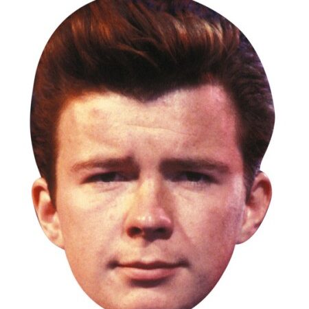 Featured image for “Rick Astley (Young) Celebrity Mask”