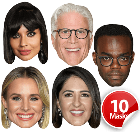 The Good Place Mask Pack
