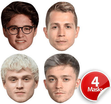 The Vamps Mask Pack