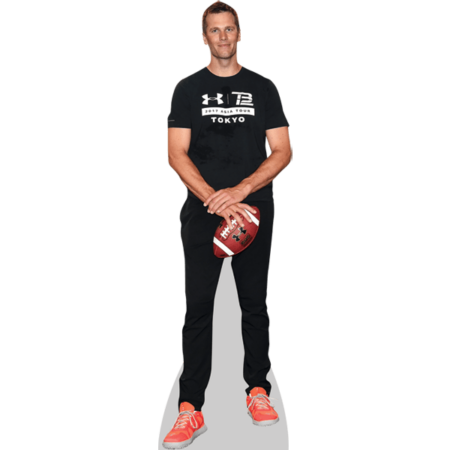 Featured image for “Tom Brady (Casual) Cardboard Cutout”