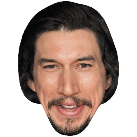 Featured image for “Adam Driver (Beard) Celebrity Mask”