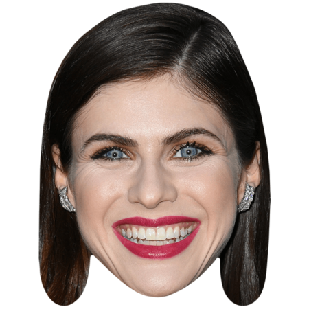 Featured image for “Alexandra Daddario (Smile) Celebrity Mask”