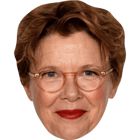 Featured image for “Annette Bening (Glasses) Celebrity Mask”