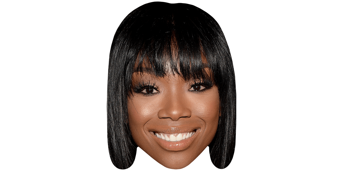 Brandy Norwood Fringe Celebrity Mask Celebrity Cutouts
