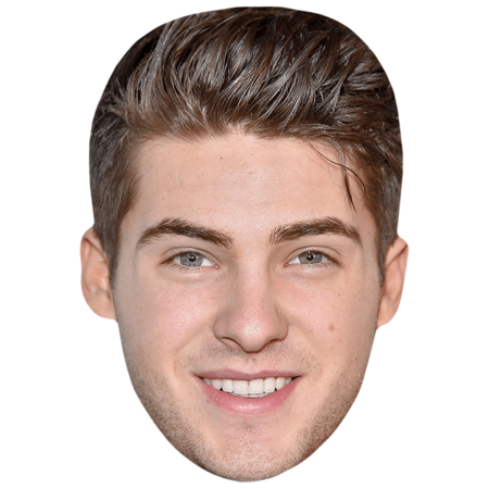 Featured image for “Cody Christian (Stubble) Celebrity Mask”