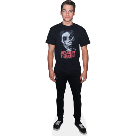 Featured image for “Dylan Sprayberry (Black Outfit) Cardboard Cutout”