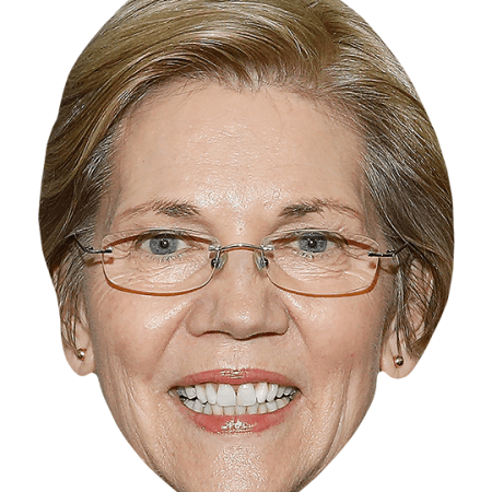 Big Head Larger Than Life mask. Statesman Celebrity Cutouts Bernie Sanders