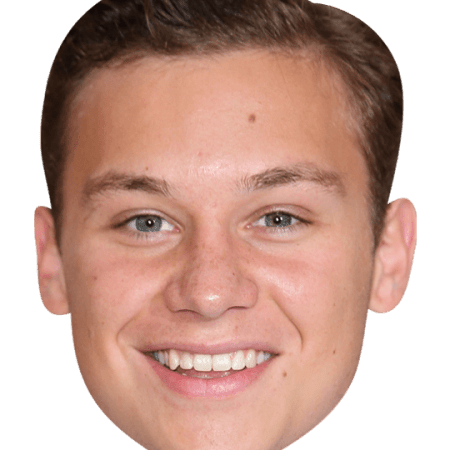 Featured image for “Finn Cole (Smile) Celebrity Mask”