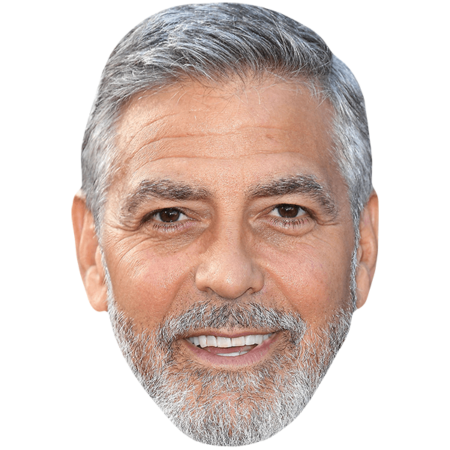 Featured image for “George Clooney (Smile) Big Head”