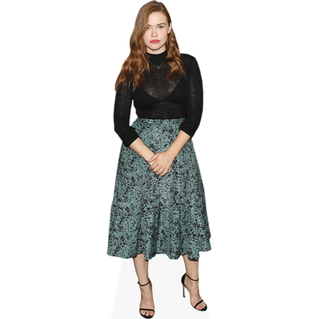 Featured image for “Holland Roden (Skirt) Cardboard Cutout”