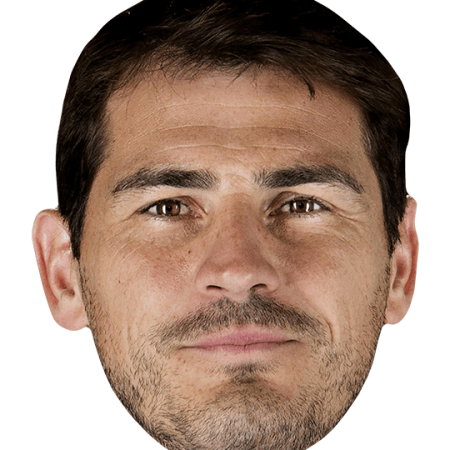 Featured image for “Íker Casillas Celebrity Mask”