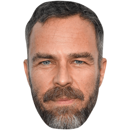 Featured image for “JR Bourne (Beard) Celebrity Mask”