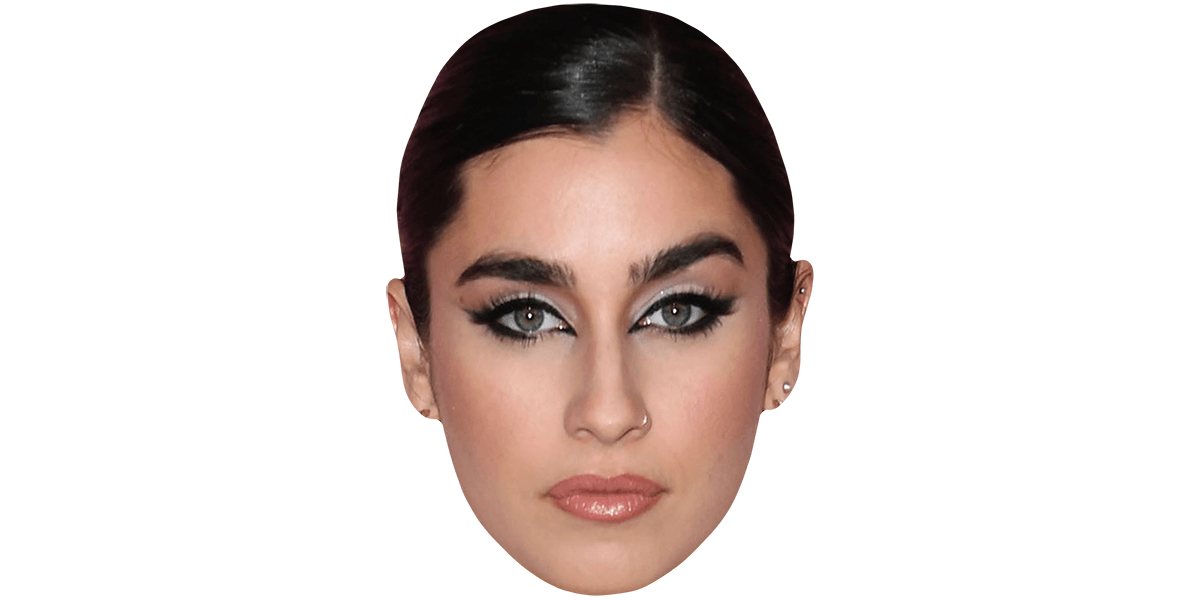 Lauren Jauregui (Make Up) Celebrity Mask Celebrity Cutouts