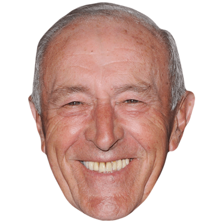 Featured image for “Len Goodman (Smile) Celebrity Mask”