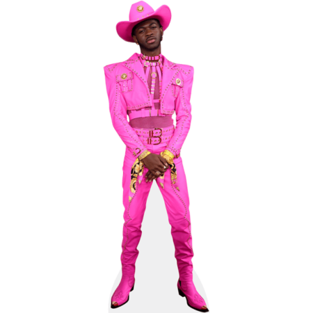 Featured image for “Montero Lamar Hill (Pink Outfit) Cardboard Cutout”