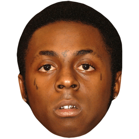 Featured image for “Lil Wayne (Tattoo) Celebrity Mask”
