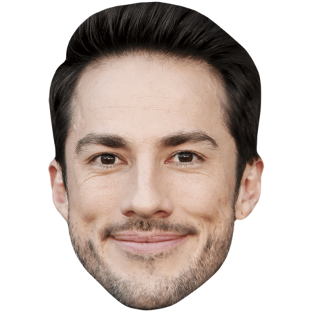 Featured image for “Michael Trevino (Smile) Celebrity Mask”