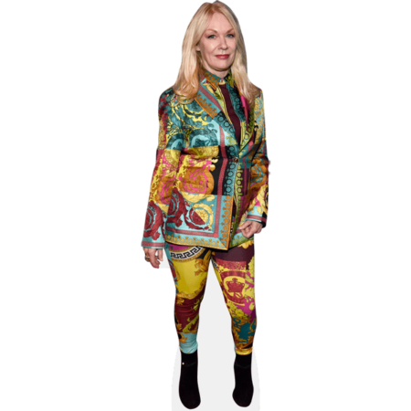 Nancy Wilson (Colourful) Cardboard Cutout - Celebrity Cutouts