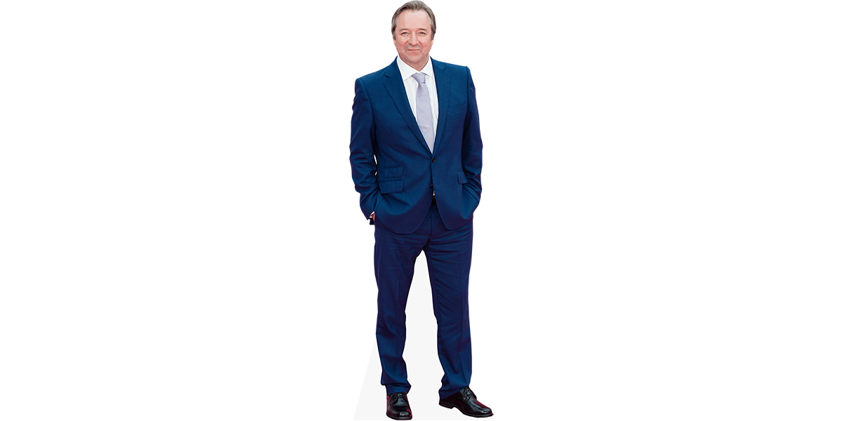 Neil Pearson (Suit) Cardboard Cutout Celebrity Cutouts