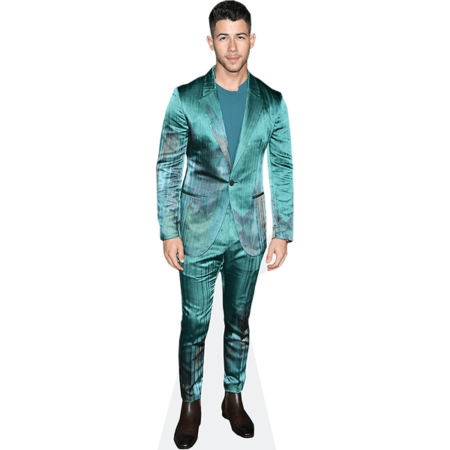 Featured image for “Nick Jonas (Blue Suit) Cardboard Cutout”