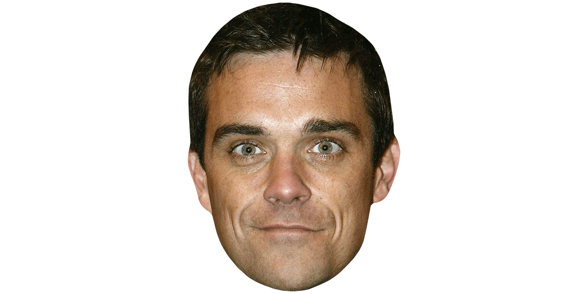 Official Robbie Williams Mask 