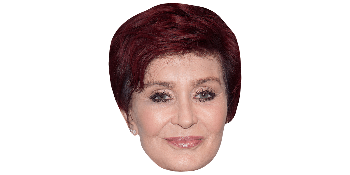 Sharon Osbourne Celebrity Face Mask Sharon Osbourne Celebrity Face Mask