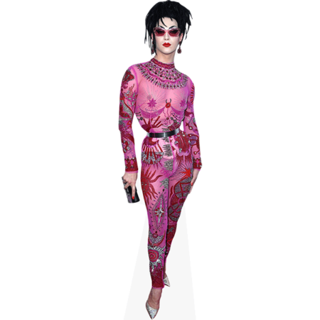 Featured image for “Violet Chachki (Purple Outfit) Cardboard Cutout”