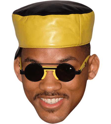 Will Smith Celebrity Masks Movie Fancy Dress Costume Party Mask Cutout Wholesale 