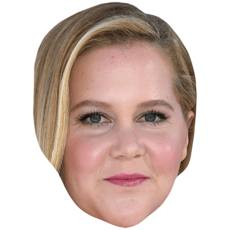 Featured image for “Amy Schumer (Smile) Celebrity Mask”