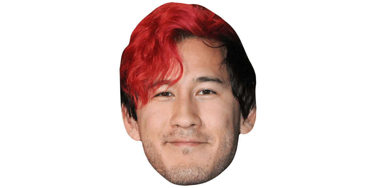 markiplier sky blue hair