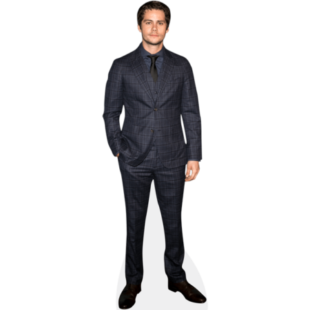 Featured image for “Dylan O'Brien (Blue Suit) Cardboard Cutout”