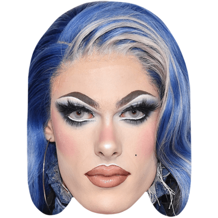 Featured image for “Gigi Goode (Blue) Celebrity Mask”