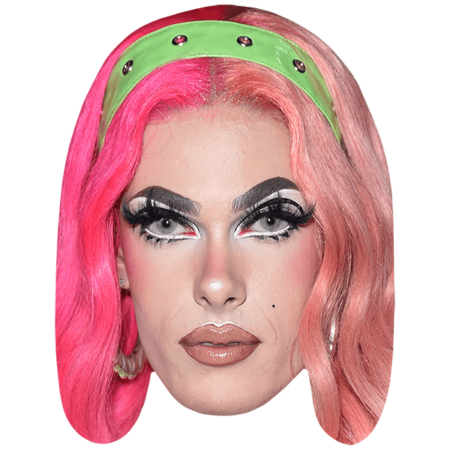 Featured image for “Gigi Goode (Pink) Celebrity Mask”