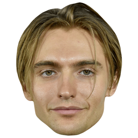 Featured image for “Hart Denton (Long Hair) Celebrity Mask”