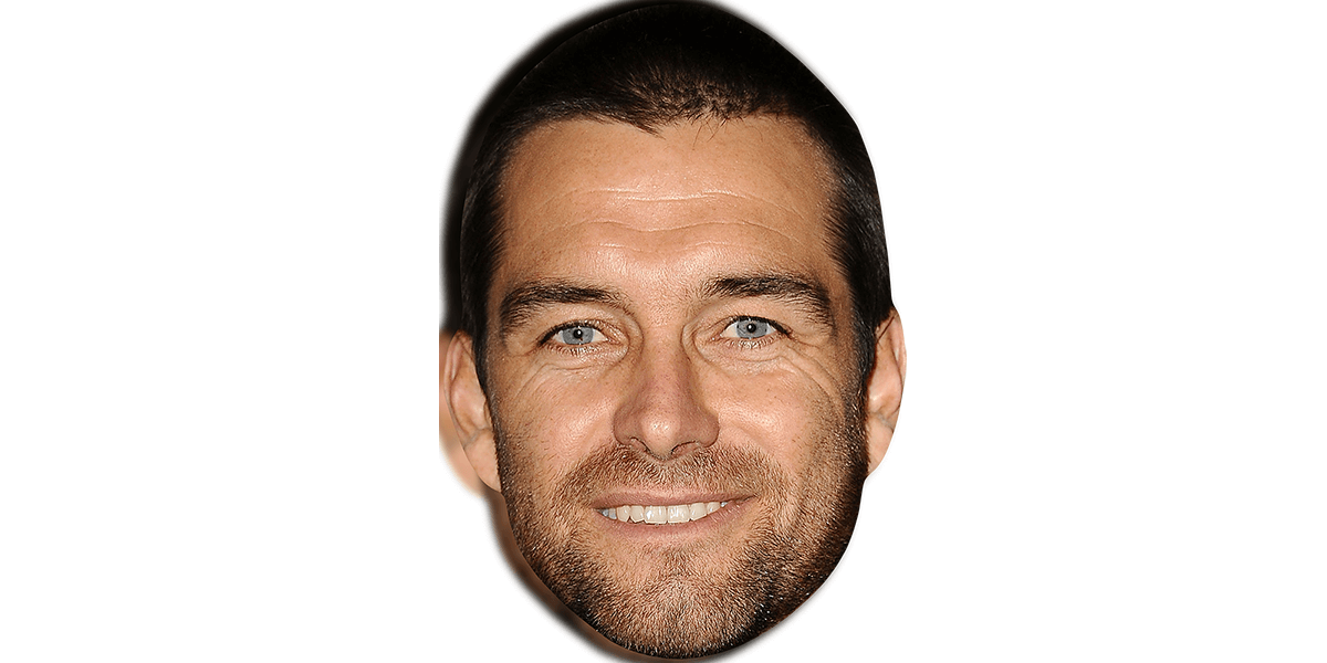 Antony Starr (Stubble) Big Head - Celebrity Cutouts