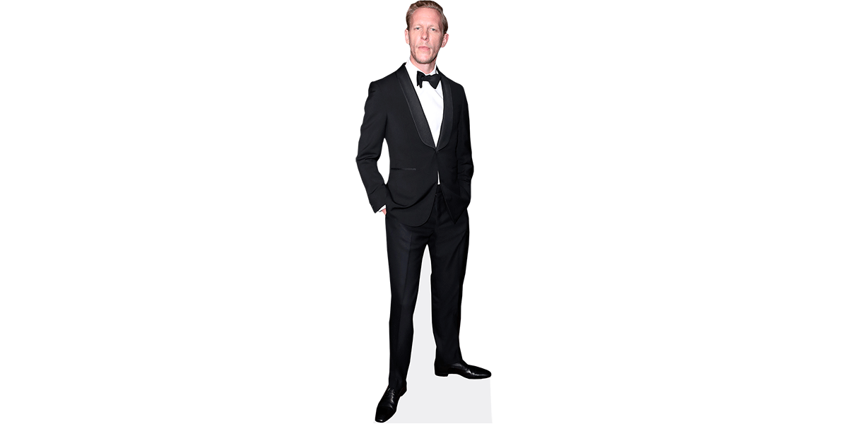 Laurence Fox (Casual) Silhouette En Carton Taille Mini