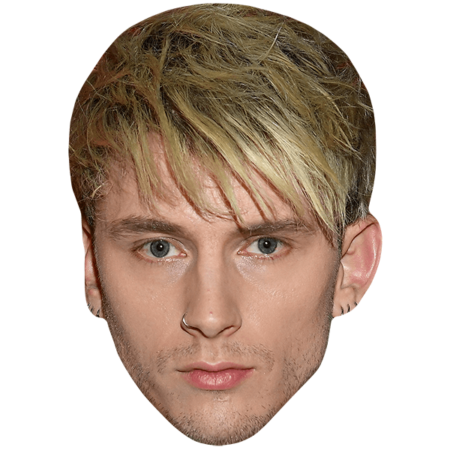 Featured image for “Machine Gun Kelly (Messy Hair) Celebrity Mask”