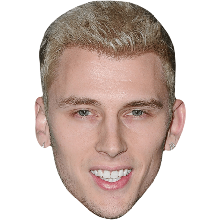 Featured image for “Machine Gun Kelly (Smile) Celebrity Mask”