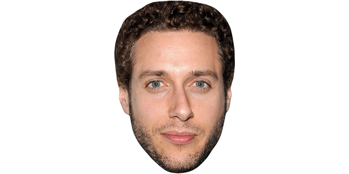 Paulo Costanzo (Beard) Celebrity Mask Celebrity Cutouts